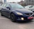 Синий Мазда 6, объемом двигателя 2 л и пробегом 185 тыс. км за 9000 $, фото 1 на Automoto.ua
