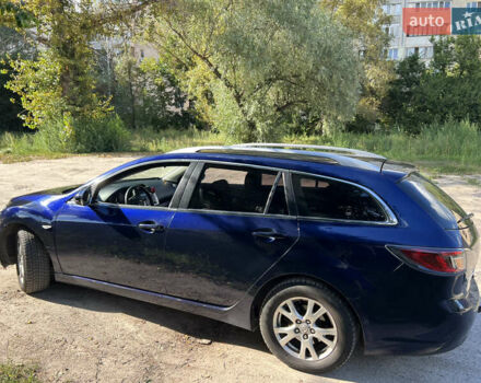 Синий Мазда 6, объемом двигателя 2 л и пробегом 360 тыс. км за 6600 $, фото 7 на Automoto.ua