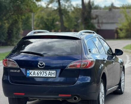 Синий Мазда 6, объемом двигателя 2 л и пробегом 225 тыс. км за 5000 $, фото 7 на Automoto.ua