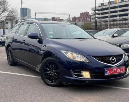 Синий Мазда 6, объемом двигателя 2 л и пробегом 185 тыс. км за 9000 $, фото 11 на Automoto.ua