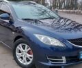 Синий Мазда 6, объемом двигателя 2 л и пробегом 274 тыс. км за 6150 $, фото 1 на Automoto.ua