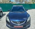 Синий Мазда 6, объемом двигателя 2.2 л и пробегом 340 тыс. км за 3650 $, фото 1 на Automoto.ua