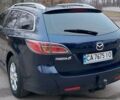 Синий Мазда 6, объемом двигателя 2 л и пробегом 274 тыс. км за 6150 $, фото 3 на Automoto.ua
