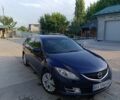 Синий Мазда 6, объемом двигателя 2 л и пробегом 292 тыс. км за 6800 $, фото 1 на Automoto.ua
