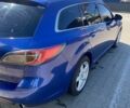 Синий Мазда 6, объемом двигателя 2 л и пробегом 276 тыс. км за 5900 $, фото 1 на Automoto.ua