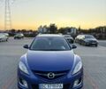 Синій Мазда 6, об'ємом двигуна 2.2 л та пробігом 214 тис. км за 8500 $, фото 1 на Automoto.ua