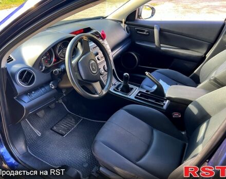 Синій Мазда 6, об'ємом двигуна 2 л та пробігом 298 тис. км за 6900 $, фото 2 на Automoto.ua