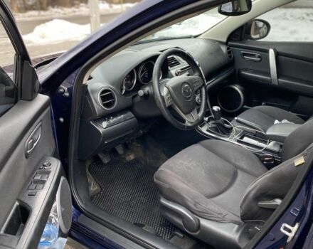 Синий Мазда 6, объемом двигателя 2 л и пробегом 260 тыс. км за 4799 $, фото 6 на Automoto.ua