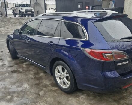 Синій Мазда 6, об'ємом двигуна 2 л та пробігом 317 тис. км за 4947 $, фото 3 на Automoto.ua