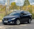 Синий Мазда 6, объемом двигателя 2 л и пробегом 225 тыс. км за 5000 $, фото 1 на Automoto.ua
