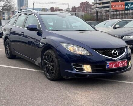 Синий Мазда 6, объемом двигателя 0 л и пробегом 185 тыс. км за 9000 $, фото 4 на Automoto.ua