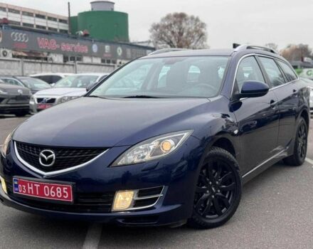 Синий Мазда 6, объемом двигателя 2 л и пробегом 185 тыс. км за 9000 $, фото 9 на Automoto.ua