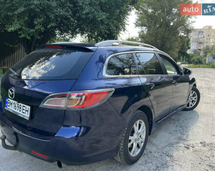 Синий Мазда 6, объемом двигателя 2 л и пробегом 360 тыс. км за 6600 $, фото 10 на Automoto.ua