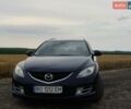 Синий Мазда 6, объемом двигателя 2 л и пробегом 218 тыс. км за 5700 $, фото 1 на Automoto.ua