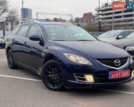 Синий Мазда 6, объемом двигателя 0 л и пробегом 185 тыс. км за 9000 $, фото 12 на Automoto.ua