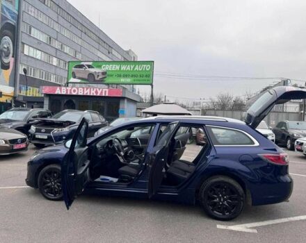 Синий Мазда 6, объемом двигателя 2 л и пробегом 185 тыс. км за 9000 $, фото 19 на Automoto.ua
