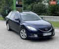 Синий Мазда 6, объемом двигателя 2 л и пробегом 213 тыс. км за 6900 $, фото 1 на Automoto.ua