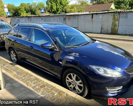 Синій Мазда 6, об'ємом двигуна 2 л та пробігом 298 тис. км за 6900 $, фото 1 на Automoto.ua