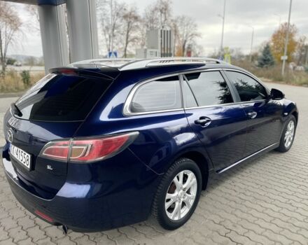 Синий Мазда 6, объемом двигателя 2 л и пробегом 340 тыс. км за 3450 $, фото 6 на Automoto.ua
