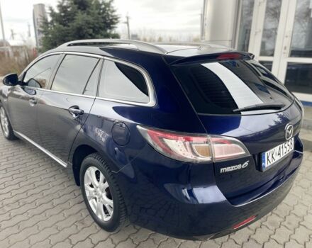 Синий Мазда 6, объемом двигателя 2 л и пробегом 340 тыс. км за 3450 $, фото 10 на Automoto.ua