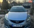 Синий Мазда 6, объемом двигателя 2 л и пробегом 256 тыс. км за 7000 $, фото 1 на Automoto.ua