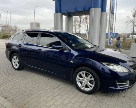 Синий Мазда 6, объемом двигателя 2 л и пробегом 340 тыс. км за 3450 $, фото 3 на Automoto.ua