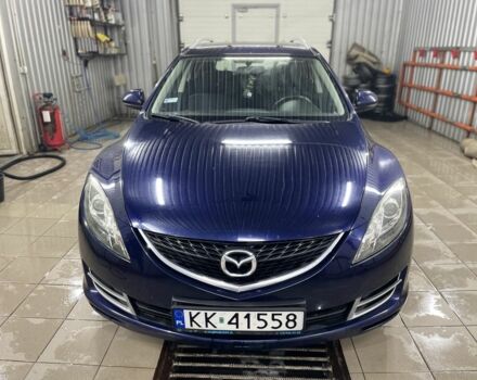 Синій Мазда 6, об'ємом двигуна 2 л та пробігом 330 тис. км за 3200 $, фото 20 на Automoto.ua