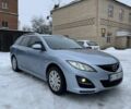 Синий Мазда 6, объемом двигателя 2 л и пробегом 256 тыс. км за 8500 $, фото 1 на Automoto.ua