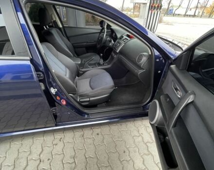Синий Мазда 6, объемом двигателя 2 л и пробегом 340 тыс. км за 3450 $, фото 18 на Automoto.ua