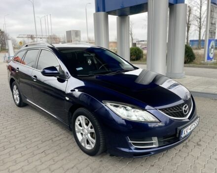 Синий Мазда 6, объемом двигателя 2 л и пробегом 340 тыс. км за 3450 $, фото 5 на Automoto.ua