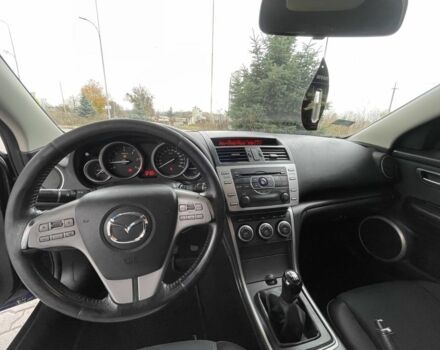 Синий Мазда 6, объемом двигателя 2 л и пробегом 340 тыс. км за 3450 $, фото 20 на Automoto.ua
