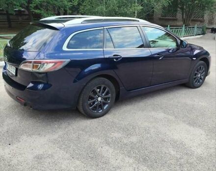 Синій Мазда 6, об'ємом двигуна 2.18 л та пробігом 269 тис. км за 7300 $, фото 6 на Automoto.ua