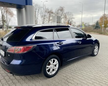 Синий Мазда 6, объемом двигателя 2 л и пробегом 340 тыс. км за 3450 $, фото 7 на Automoto.ua