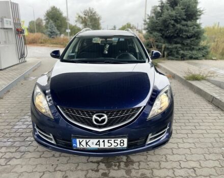 Синій Мазда 6, об'ємом двигуна 2 л та пробігом 330 тис. км за 3200 $, фото 4 на Automoto.ua