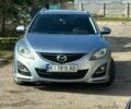 Синий Мазда 6, объемом двигателя 2 л и пробегом 256 тыс. км за 7000 $, фото 1 на Automoto.ua