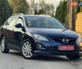 Синий Мазда 6, объемом двигателя 2.2 л и пробегом 163 тыс. км за 8500 $, фото 1 на Automoto.ua