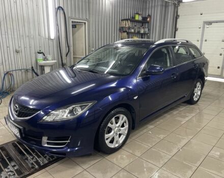 Синій Мазда 6, об'ємом двигуна 2 л та пробігом 330 тис. км за 3200 $, фото 21 на Automoto.ua