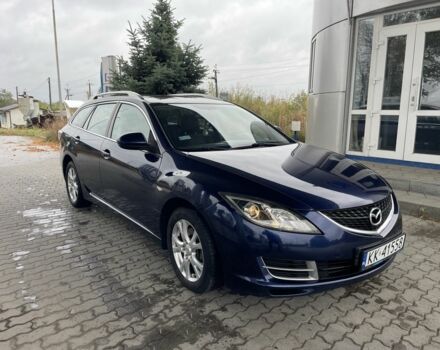 Синій Мазда 6, об'ємом двигуна 2 л та пробігом 330 тис. км за 3200 $, фото 1 на Automoto.ua
