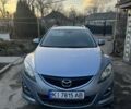 Синий Мазда 6, объемом двигателя 2 л и пробегом 262 тыс. км за 7250 $, фото 1 на Automoto.ua