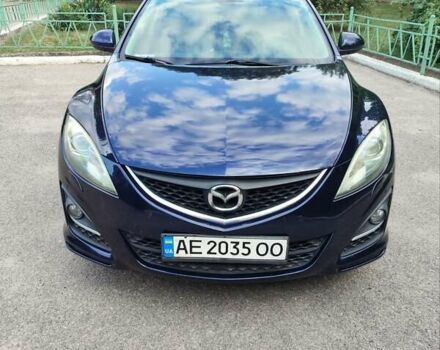 Синій Мазда 6, об'ємом двигуна 2.18 л та пробігом 269 тис. км за 7300 $, фото 3 на Automoto.ua