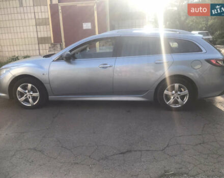 Синій Мазда 6, об'ємом двигуна 1.8 л та пробігом 300 тис. км за 8000 $, фото 1 на Automoto.ua