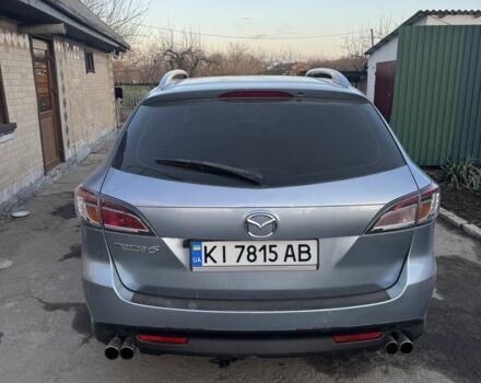 Синий Мазда 6, объемом двигателя 2 л и пробегом 262 тыс. км за 7250 $, фото 3 на Automoto.ua