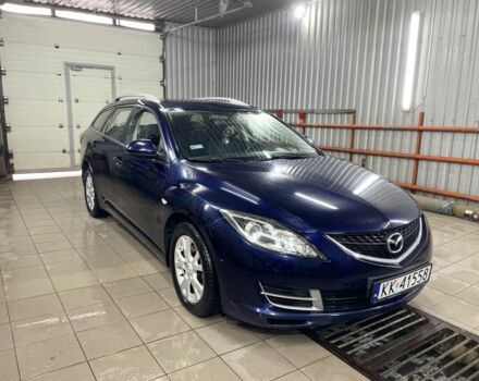 Синій Мазда 6, об'ємом двигуна 2 л та пробігом 330 тис. км за 3200 $, фото 19 на Automoto.ua
