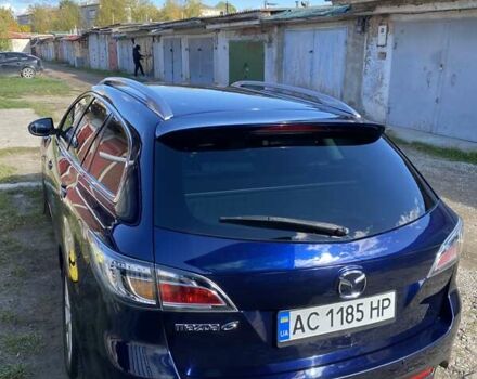Синій Мазда 6, об'ємом двигуна 2.18 л та пробігом 247 тис. км за 9500 $, фото 5 на Automoto.ua