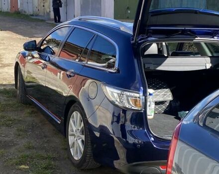Синій Мазда 6, об'ємом двигуна 2.18 л та пробігом 247 тис. км за 9500 $, фото 8 на Automoto.ua