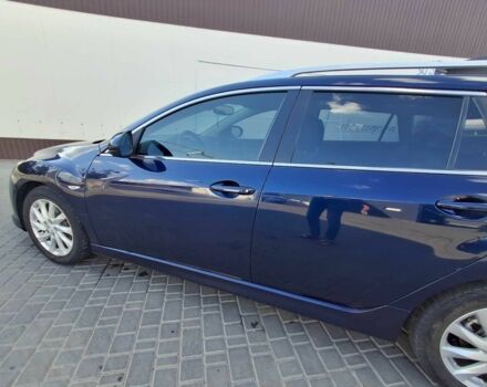 Синий Мазда 6, объемом двигателя 2.2 л и пробегом 336 тыс. км за 8300 $, фото 6 на Automoto.ua