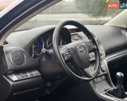 Синій Мазда 6, об'ємом двигуна 2.2 л та пробігом 271 тис. км за 5800 $, фото 15 на Automoto.ua