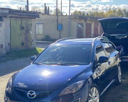 Синій Мазда 6, об'ємом двигуна 2.18 л та пробігом 247 тис. км за 9500 $, фото 3 на Automoto.ua