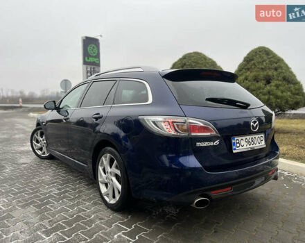 Синій Мазда 6, об'ємом двигуна 2.2 л та пробігом 271 тис. км за 5800 $, фото 10 на Automoto.ua