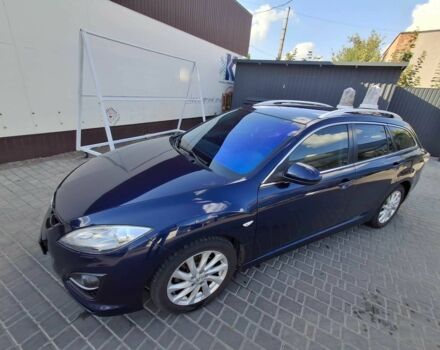 Синий Мазда 6, объемом двигателя 2.2 л и пробегом 336 тыс. км за 8300 $, фото 7 на Automoto.ua